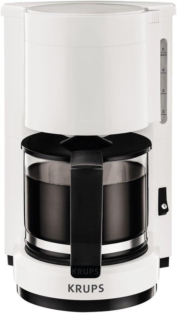 Krups F1830110, plastic, alb