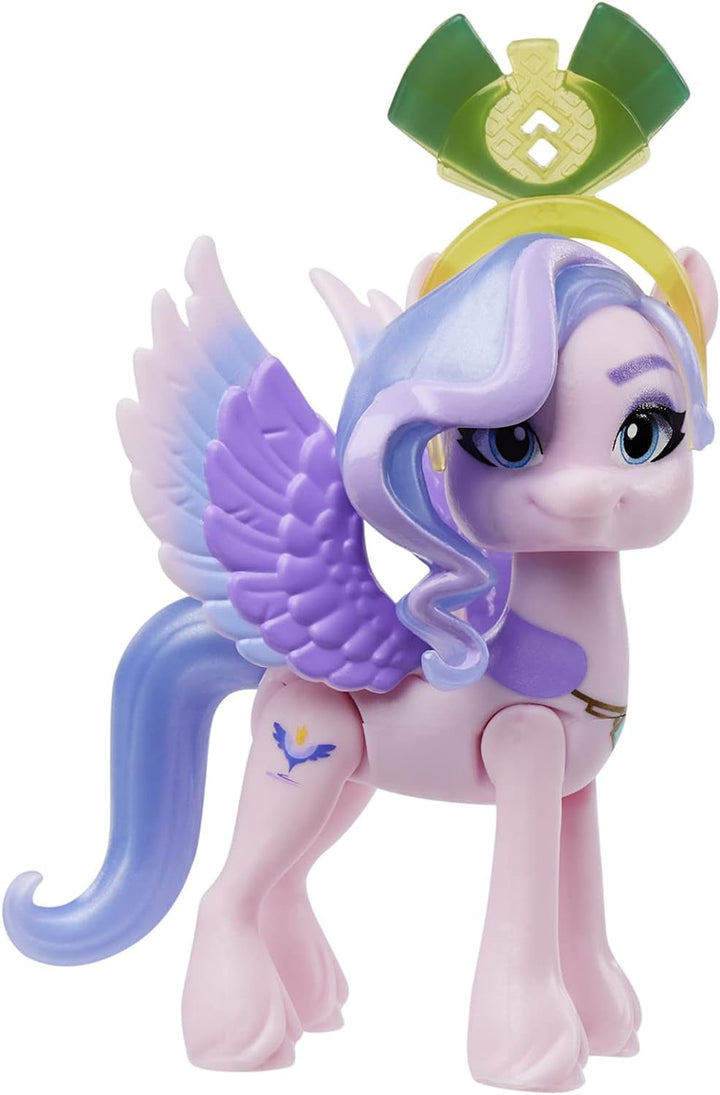 My Little Pony F2031, a New Generation Royal Gala Collection, jucării pentru copii, 9 figurine ponei, 13 accesorii, poster