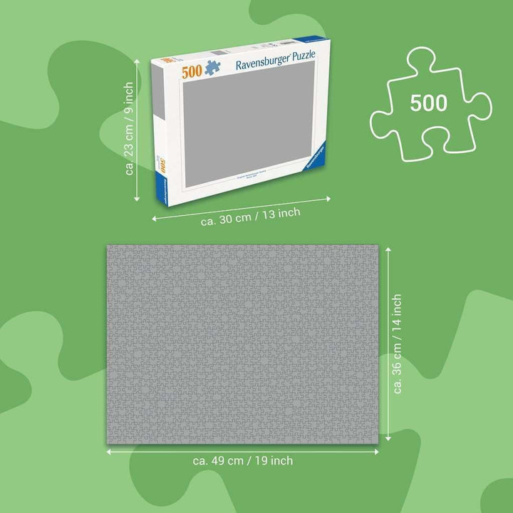 Ravensburger Puzzle 12000209 - Ausflug Ins Grüne - puzzle jigsaw de 500 de piese pentru adulți și copii de peste 12 ani,