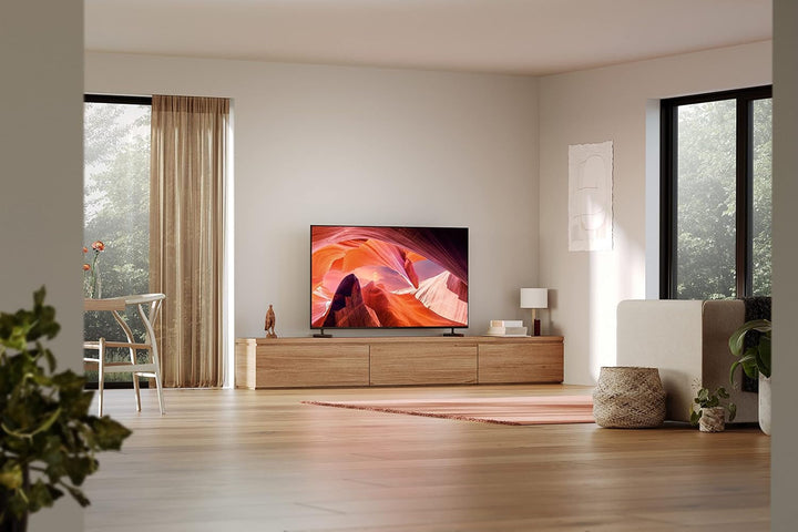 Sony BRAVIA, KD-43X80L, 43 Zoll Fernseher, LED, 4K HDR, Google TV, Smart TV, Works with Alexa, BRAVIA CORE, TRILUMINOS PRO, HDMI 2.1, Gaming-Menü Mit ALLM