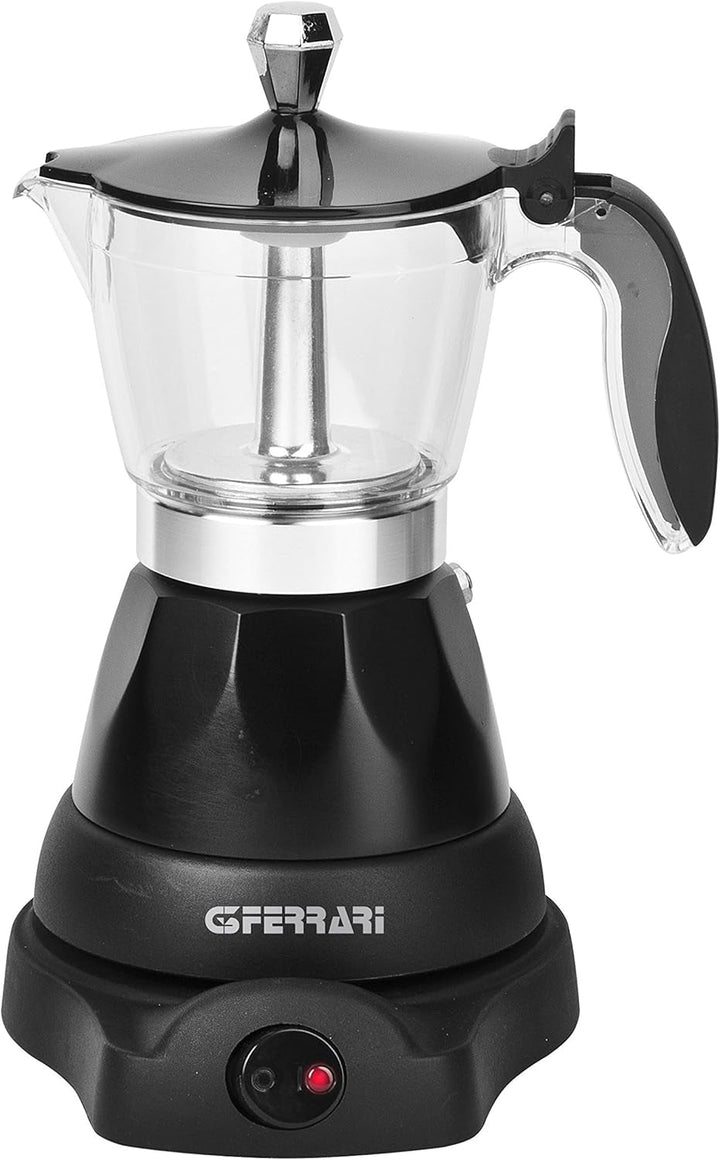 G3 Ferrari G10028 Espressoare electrică Bonjour Pentru 3 cești Cu funcție de menținere la cald