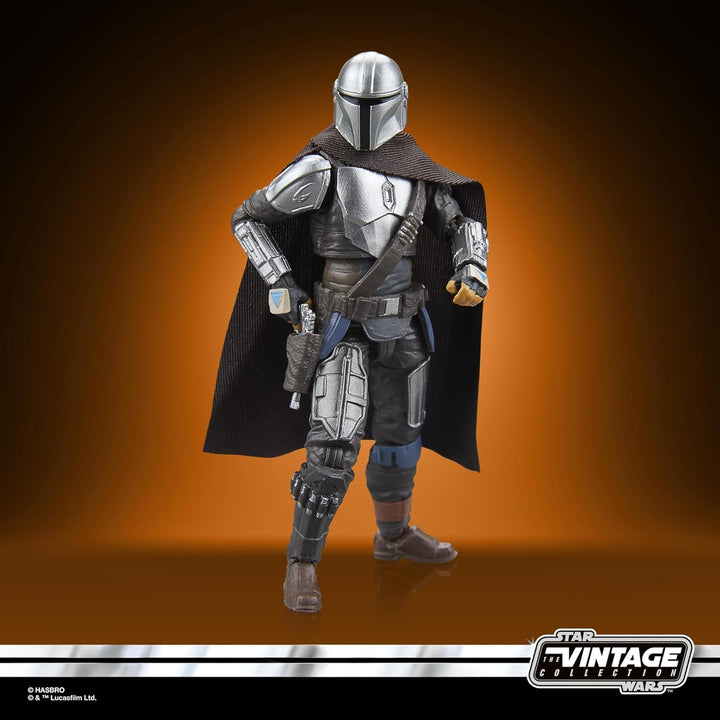 Star Wars Colecția Vintage Mandalorianul (baza imperială), figura de acțiune Mandalorian, scara 9,5 cm