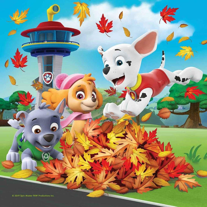 Ravensburger puzzle jigsaw pentru copii 3X49 piese - Paw Patrol - Paw Patrol