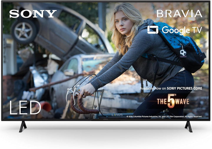 Sony BRAVIA, KD-43X80L, 43 Zoll Fernseher, LED, 4K HDR, Google TV, Smart TV, Works with Alexa, BRAVIA CORE, TRILUMINOS PRO, HDMI 2.1, Gaming-Menü Mit ALLM