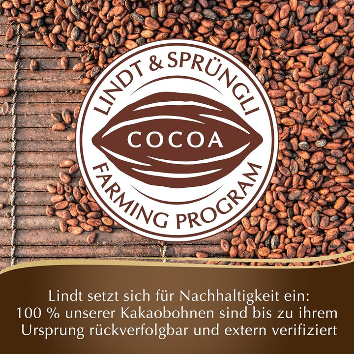 Lindt Schokolade Doppelmilch | 100G Tafel | Aus Zartschmelzender Doppelmilch-Schokolade | Schokoladentafel | Schokoladengeschenk