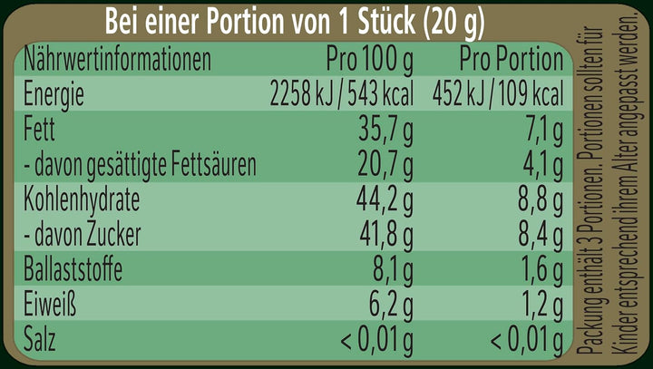 NESTLÉ after EIGHT Mini-Osterhasen, Kleine Einzeln Verpackte Schokoladenhasen Aus Pfefferminz-Schokolade, 1Er Pack (À 3X20G)