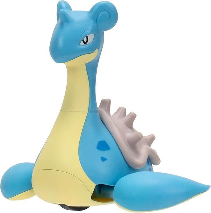 Pokémon PKW3416 - Battle Feature Figure - Lapras, Figură mobilă oficială, 11.5 cm