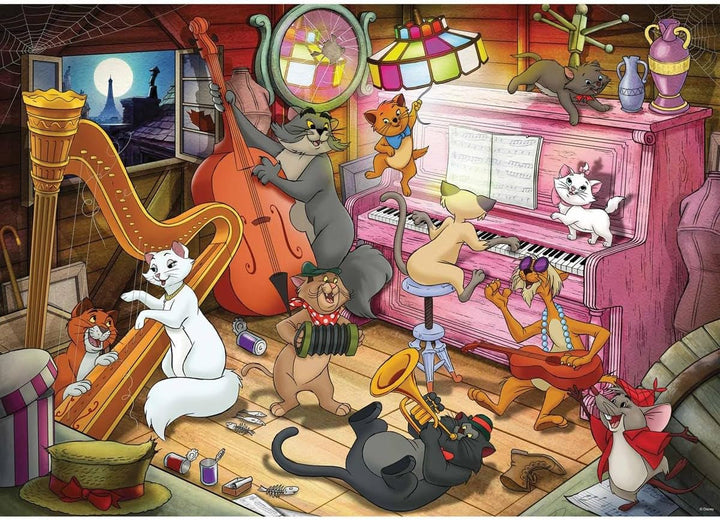 Ravensburger 12000753 Puzzle Aristocats 1000 piese