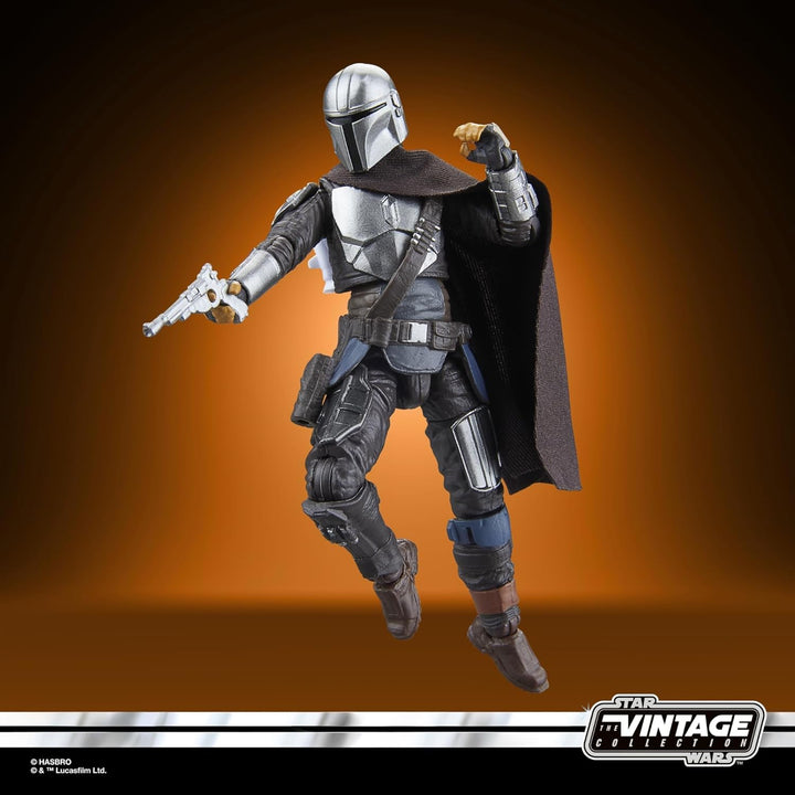 Star Wars Colecția Vintage Mandalorianul (baza imperială), figura de acțiune Mandalorian, scara 9,5 cm