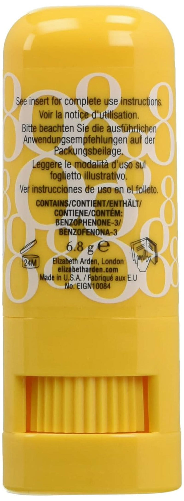 Elizabeth Arden Eight Hour Sun, Tratament local pentru protectie solara SPF 50, stick, 6.8 grame