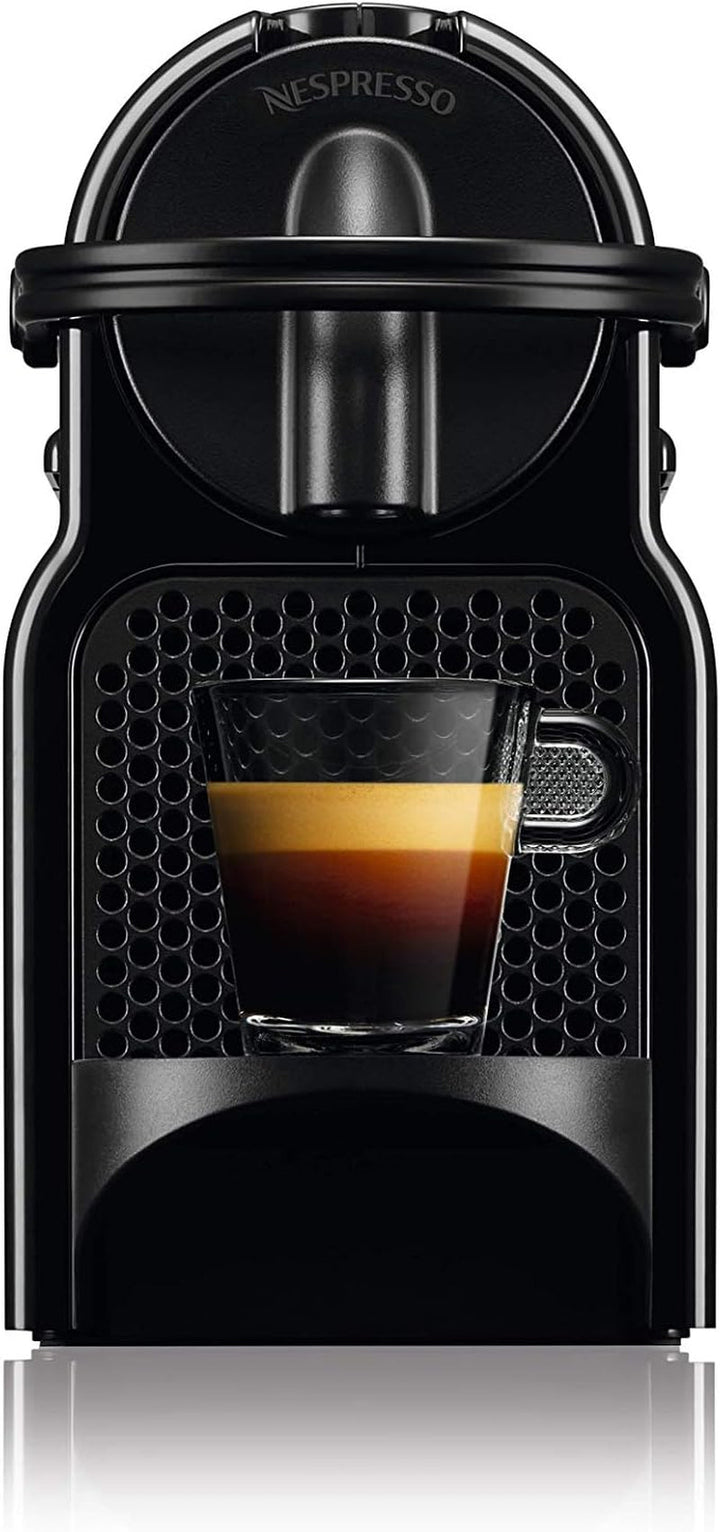 Aparat cu capsule Nespresso De'Longhi EN 80.B Inissia, Pompă de înaltă presiune și funcție de economisire a energiei, Oprire automată 9 minute, Capacitate pentru espresso și lungo, Rezervor de apă 0,7 L, Negru
