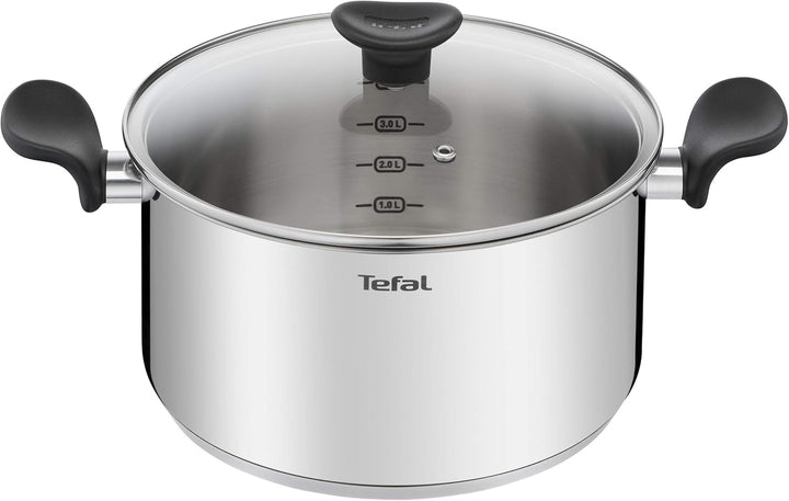 Tefal Primary Pfanne 20 Cm, Edelstahl Mit Antihaftbeschichtung