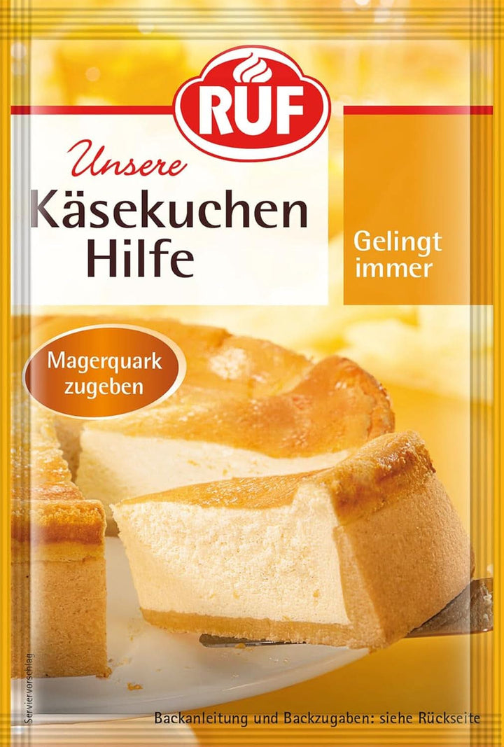 RUF Cheesecake Aid, praf de cremă pentru un amestec de cheesecake