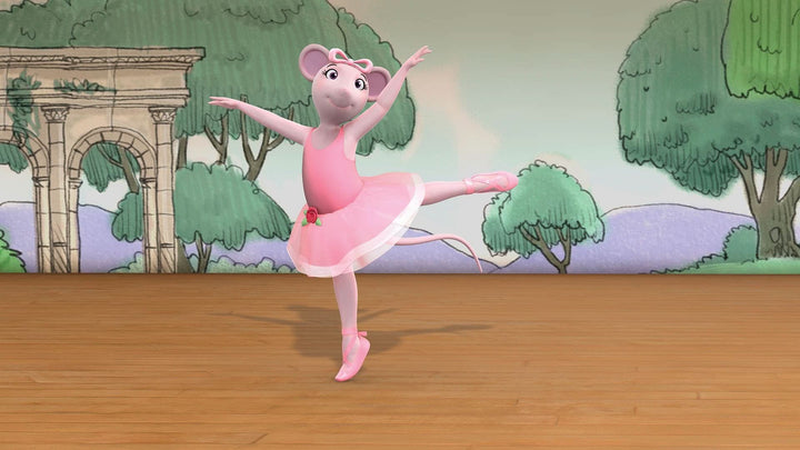 Imagine comestibila, vafa, format A4, Angelina Ballerina - Nati Shop