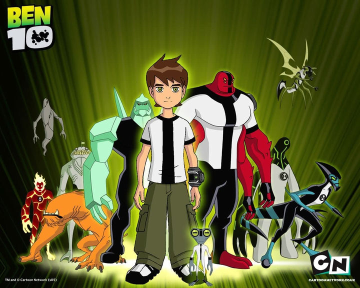 Imagine comestibila, vafa, format A4, Ben 10 - Nati Shop