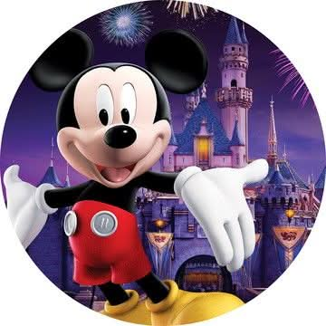 Imagine comestibila, vafa, format A4, Clubul lui Mickey Mouse - Nati Shop