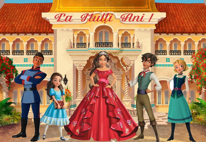 Imagine comestibila, vafa, format A4, Elena din Avalor - Nati Shop