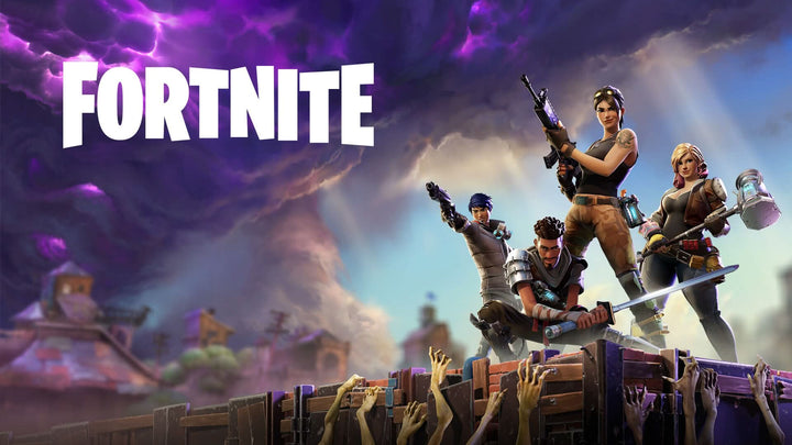 Imagine comestibila, vafa, format A4, Fortnite - Nati Shop