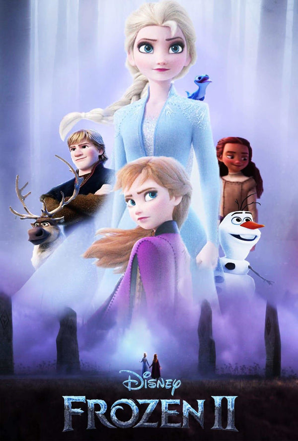 Imagine comestibila, vafa, format A4, Frozen 2 - Nati Shop