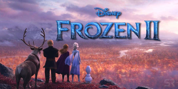 Imagine comestibila, vafa, format A4, Frozen 2 - Nati Shop