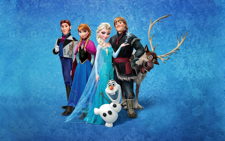 Imagine comestibila, vafa, format A4, Frozen - Nati Shop