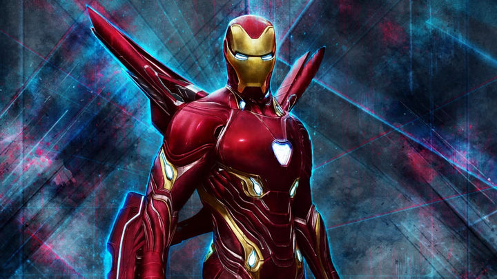 Imagine comestibila, vafa, format A4, Iron Man - Nati Shop