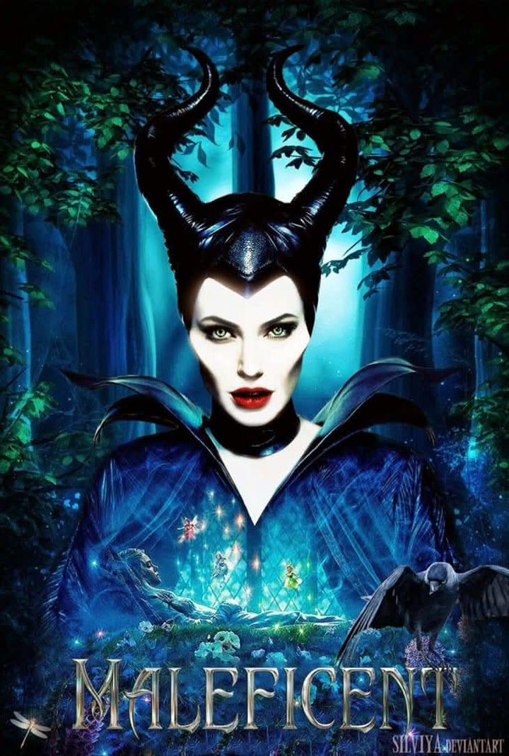 Imagine comestibila, vafa, format A4, Maleficent - Nati Shop