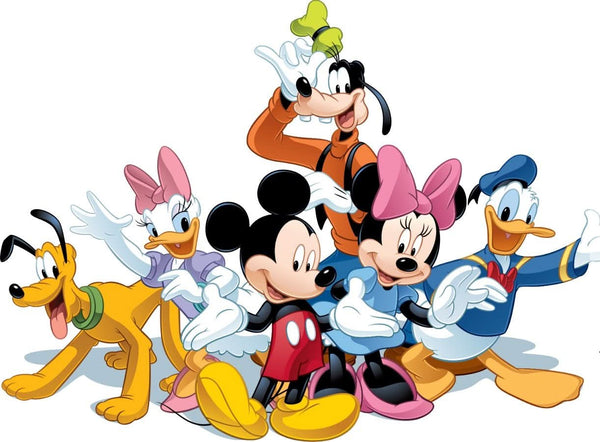 Imagine comestibila, vafa, format A4, Mickey Mouse Club - Nati Shop