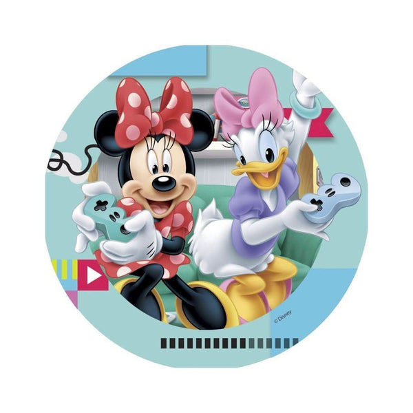 Imagine comestibila, vafa, format A4, Mickey Mouse Club - Nati Shop