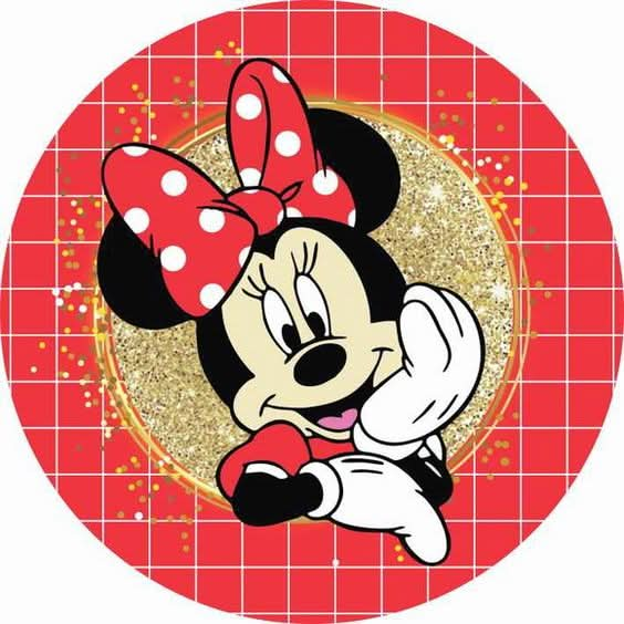 Imagine comestibila, vafa, format A4, Minnie Mouse - Nati Shop