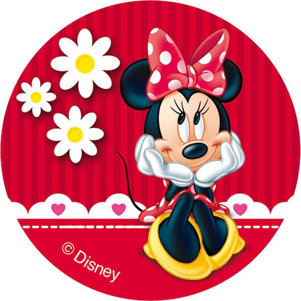 Imagine comestibila, vafa, format A4, MINNIE MOUSE - Nati Shop