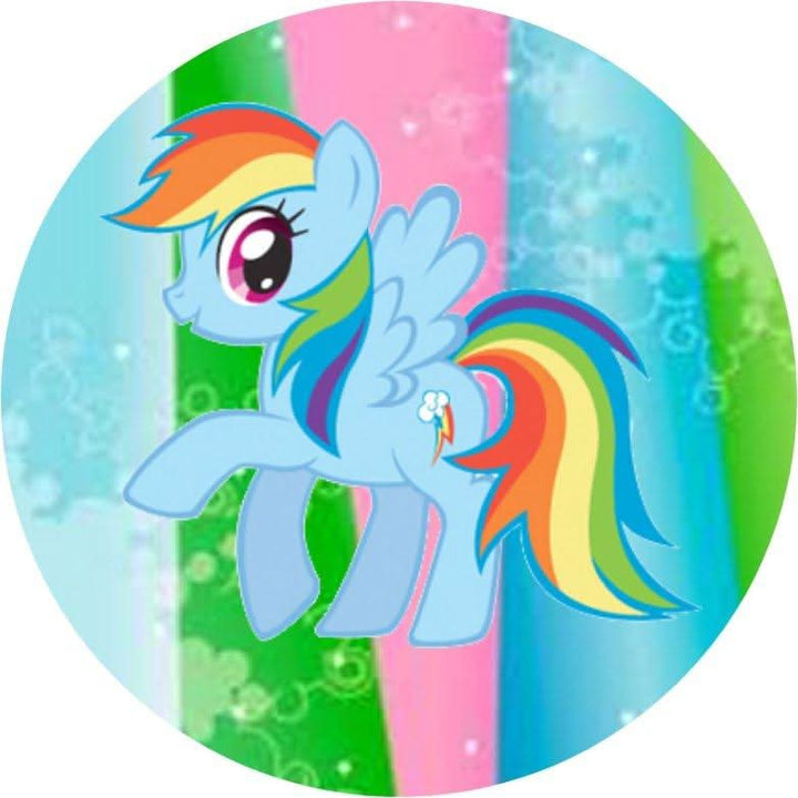 Imagine comestibila, vafa, format A4, My Little Pony - Nati Shop