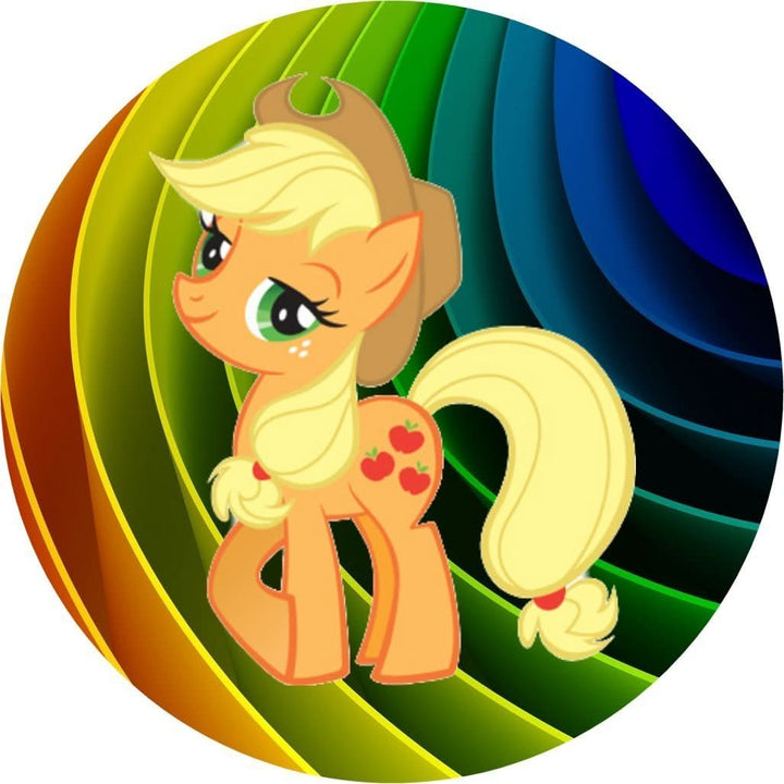 Imagine comestibila, vafa, format A4, My Little Pony - Nati Shop