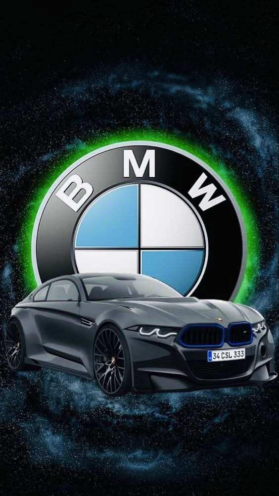 Imagine comestibila, vafa sau icing, format A4, BMW - Naty Shop