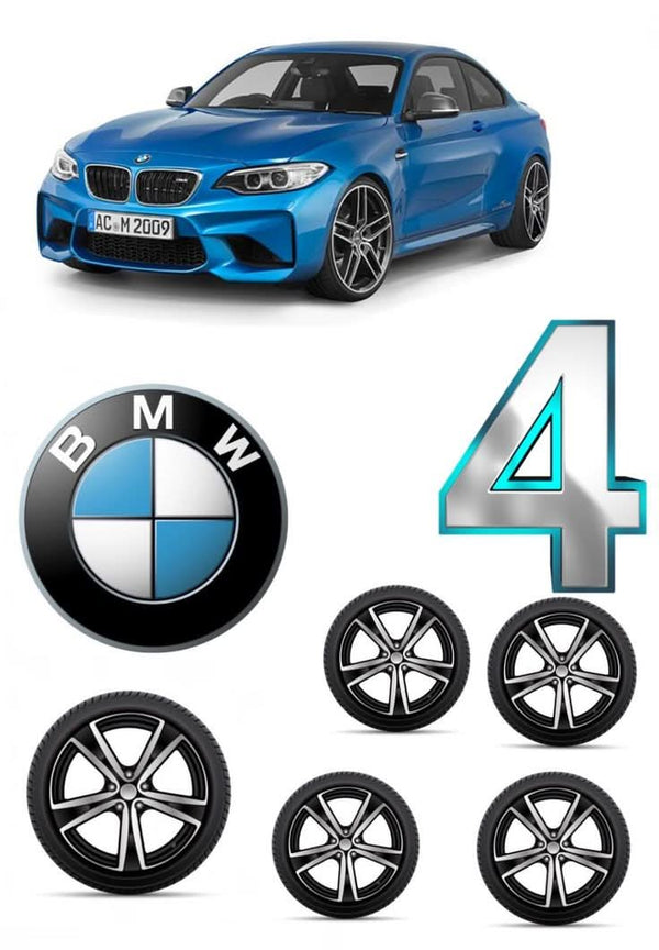 Imagine comestibila, vafa sau icing, format A4, BMW - Nati Shop