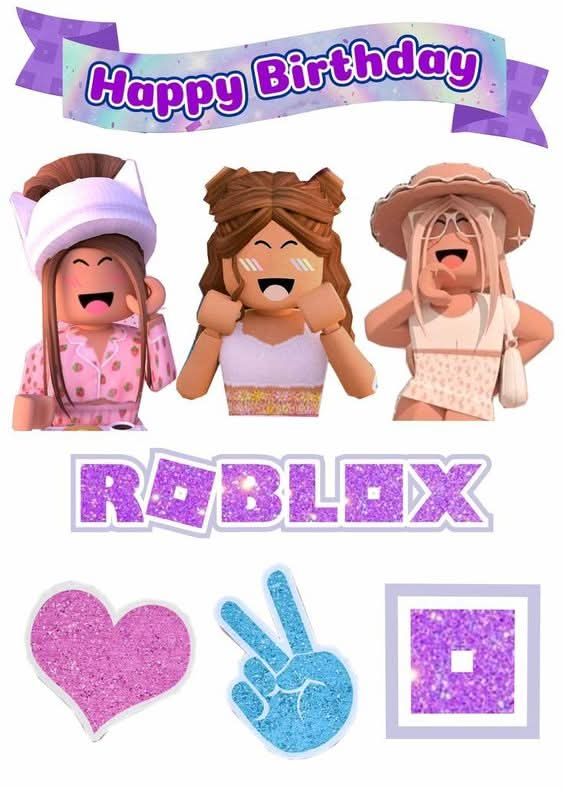 Imagine comestibila, vafa sau icing, format A4, Roblox - Nati Shop