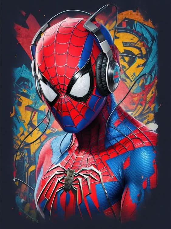 Imagine comestibila, vafa sau icing, format A4, Spiderman - Nati Shop